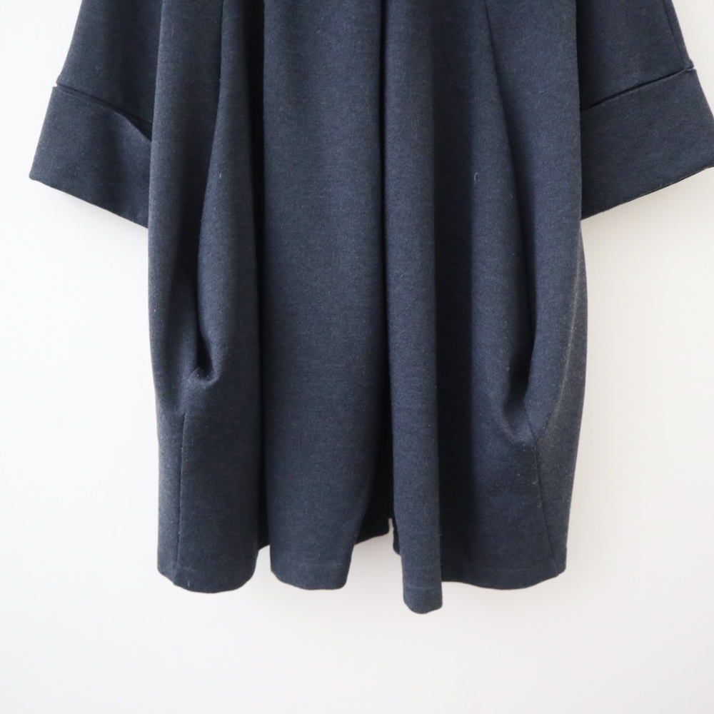 Comfy USA Linda Cape Jacket Gray - Picture 5 of 14